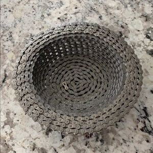 Resource Revival Bicycle/cycling/bike Chain Bowl